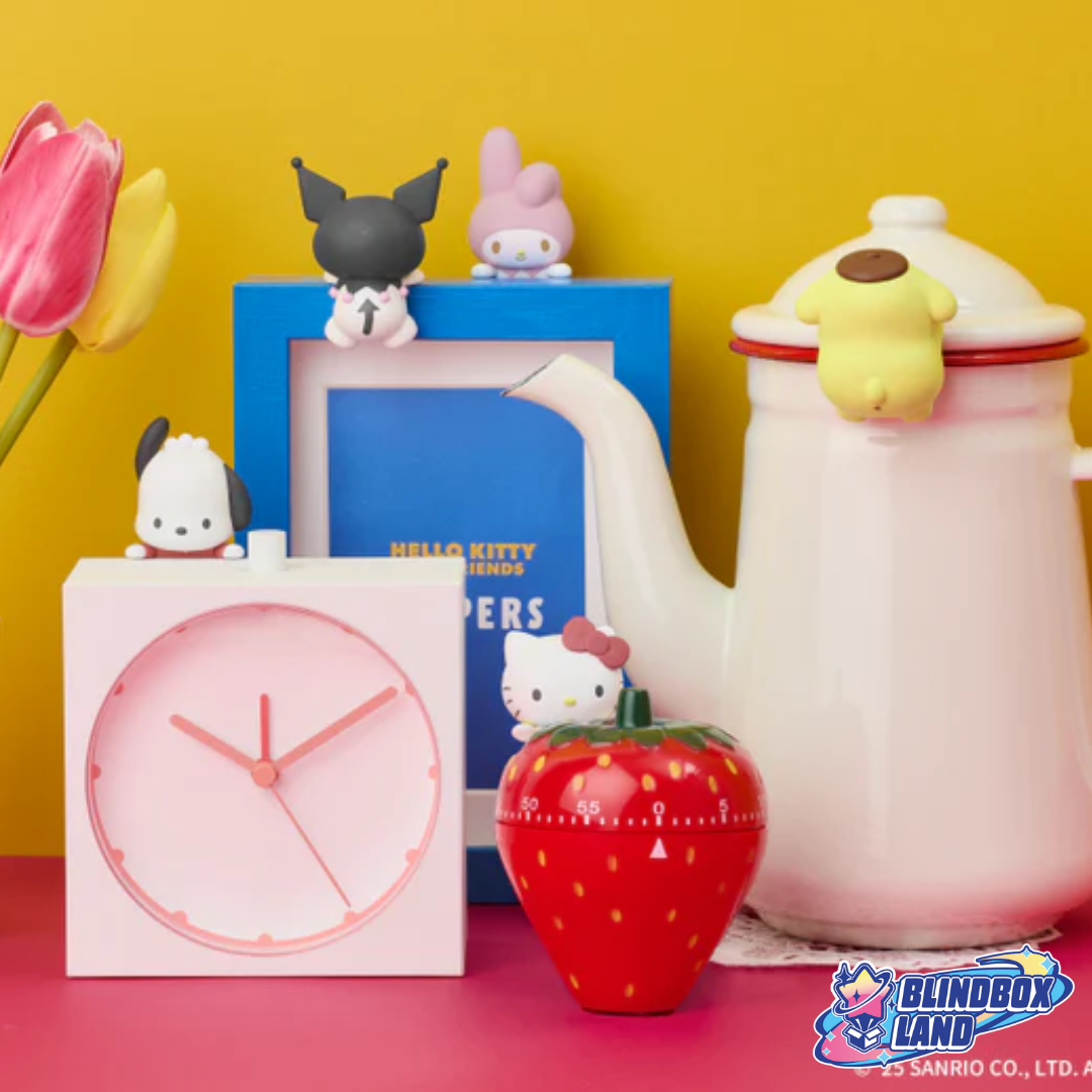 Hello Kitty And Friends Hippers Blindbox Land