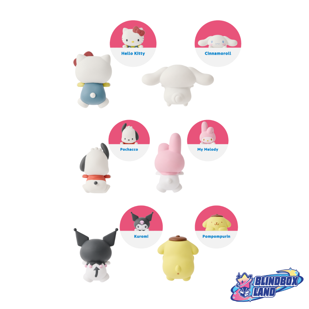 Hello Kitty And Friends Hippers Blindbox Land