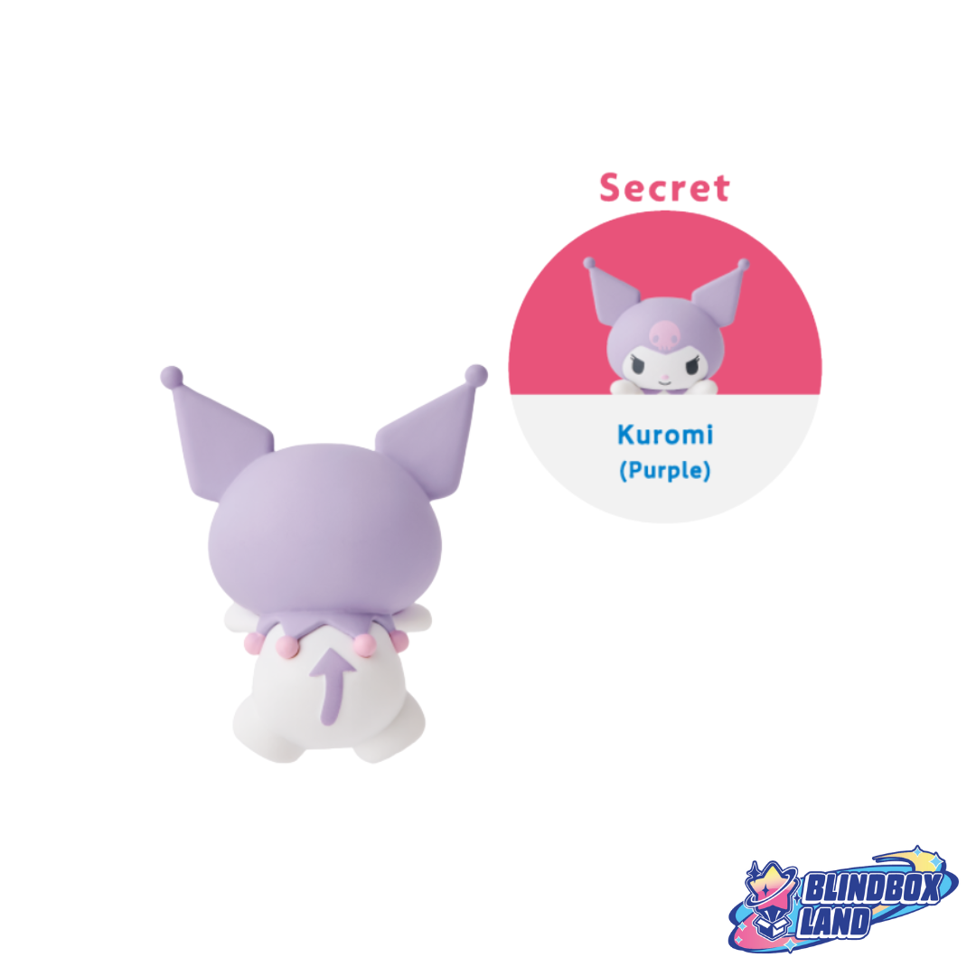 Hello Kitty And Friends Hippers Secret Kuromi Lila Blindbox Land