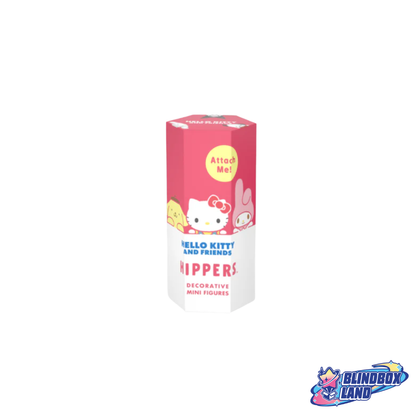 Hello Kitty And Friends Hippers Single Box Blindbox Land