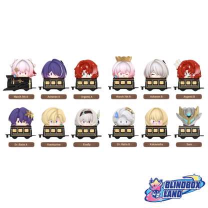 Honkai Star Rail Chibi Stack Toy Blindbox Land