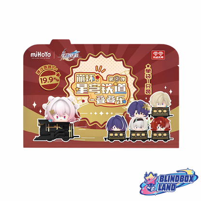 Honkai Star Rail Chibi Stack Toy Blindbag Blindbox Land