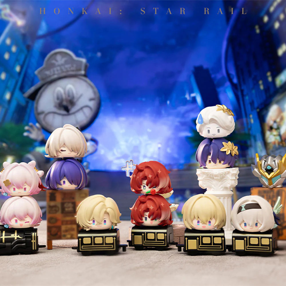 Honkai Star Rail Chibi Stack Toy Product Show Blindbox Land