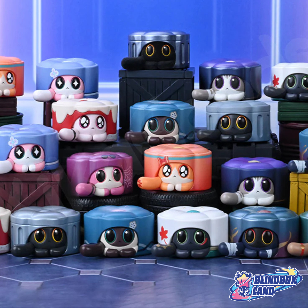 Honkai: Star Rail Find the Lost Curio Ruan Mei's Creations Product Show Blindbox Land