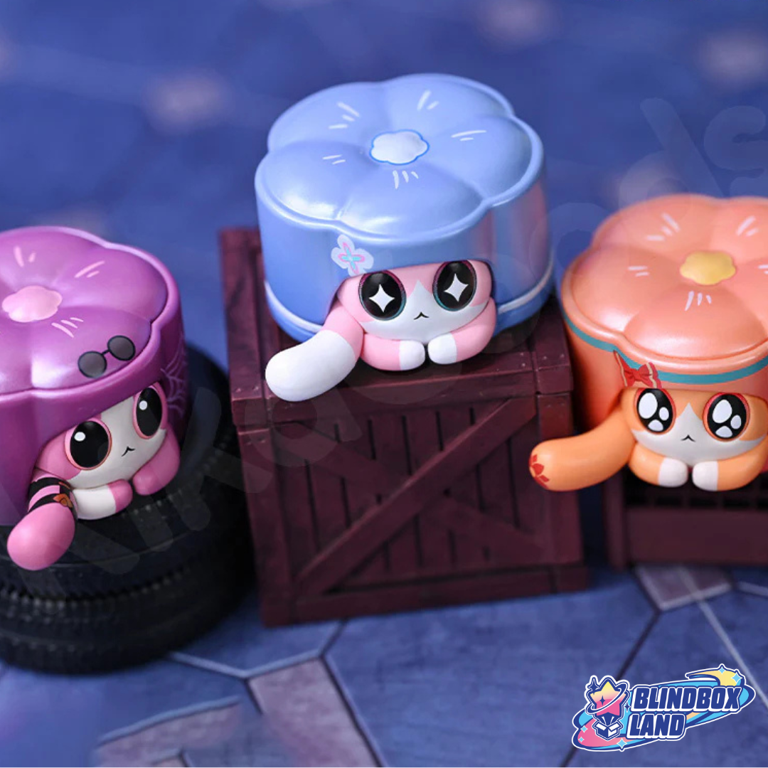 Honkai: Star Rail Find the Lost Curio Ruan Mei's Creations Product Show Blindbox Land