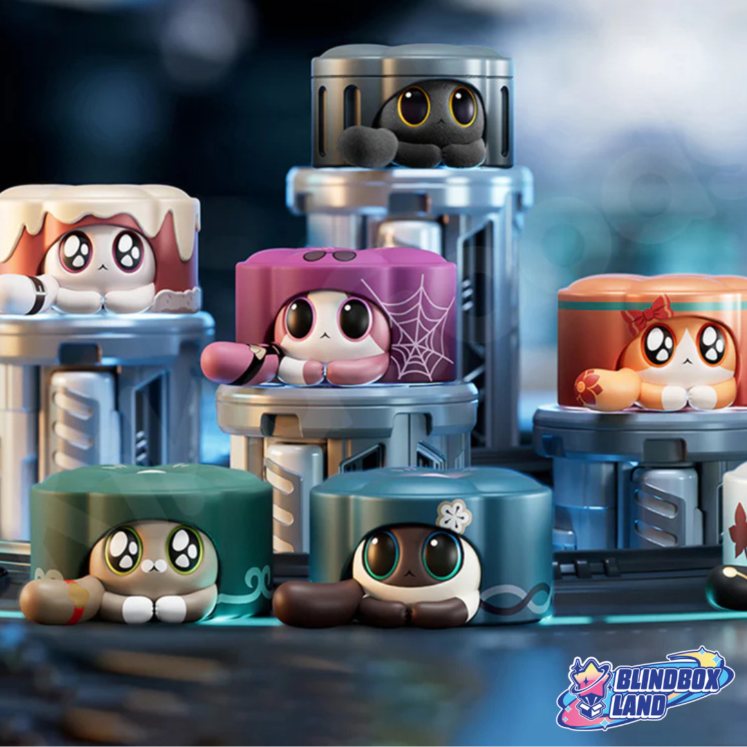Honkai: Star Rail Find the Lost Curio Ruan Mei's Creations Product Show Blindbox Land
