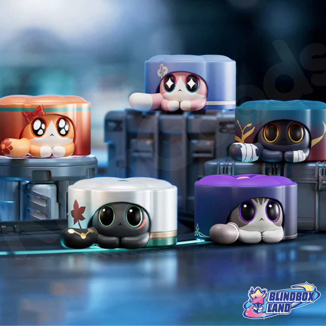 Honkai: Star Rail Find the Lost Curio Ruan Mei's Creations Product Show Blindbox Land
