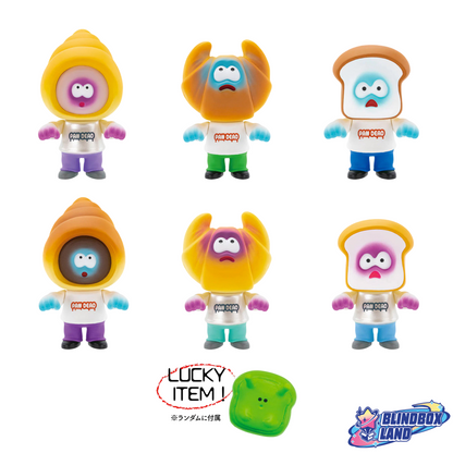 Human Robot Figure Collection Pandead Bread Zombies All Blindbox Land