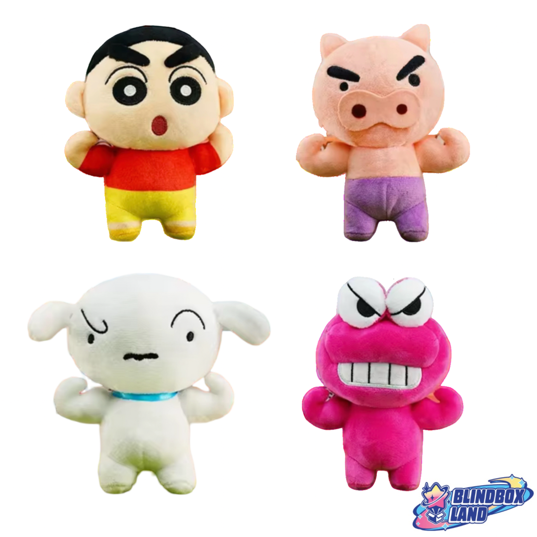 SHINCHAN Crayon - Plüsh Anhänger, Blindbox