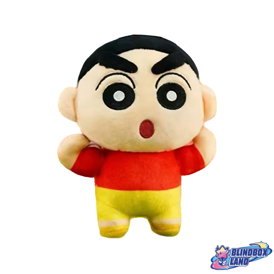 SHINCHAN Crayon - Plüsh Anhänger, Blindbox