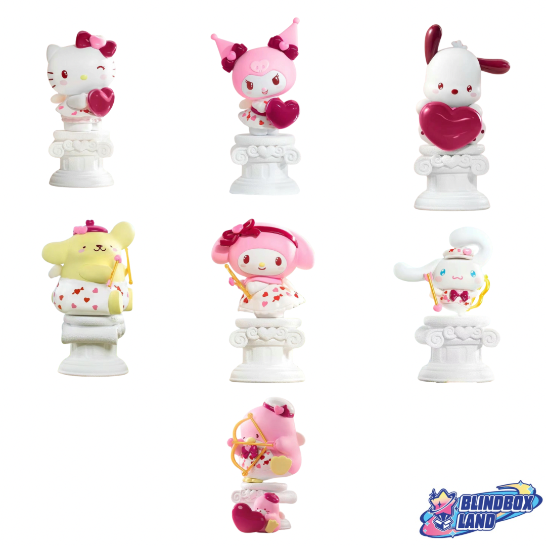 SANRIO - Characters " Cupid's Love " Series, Top Toy Blindbox