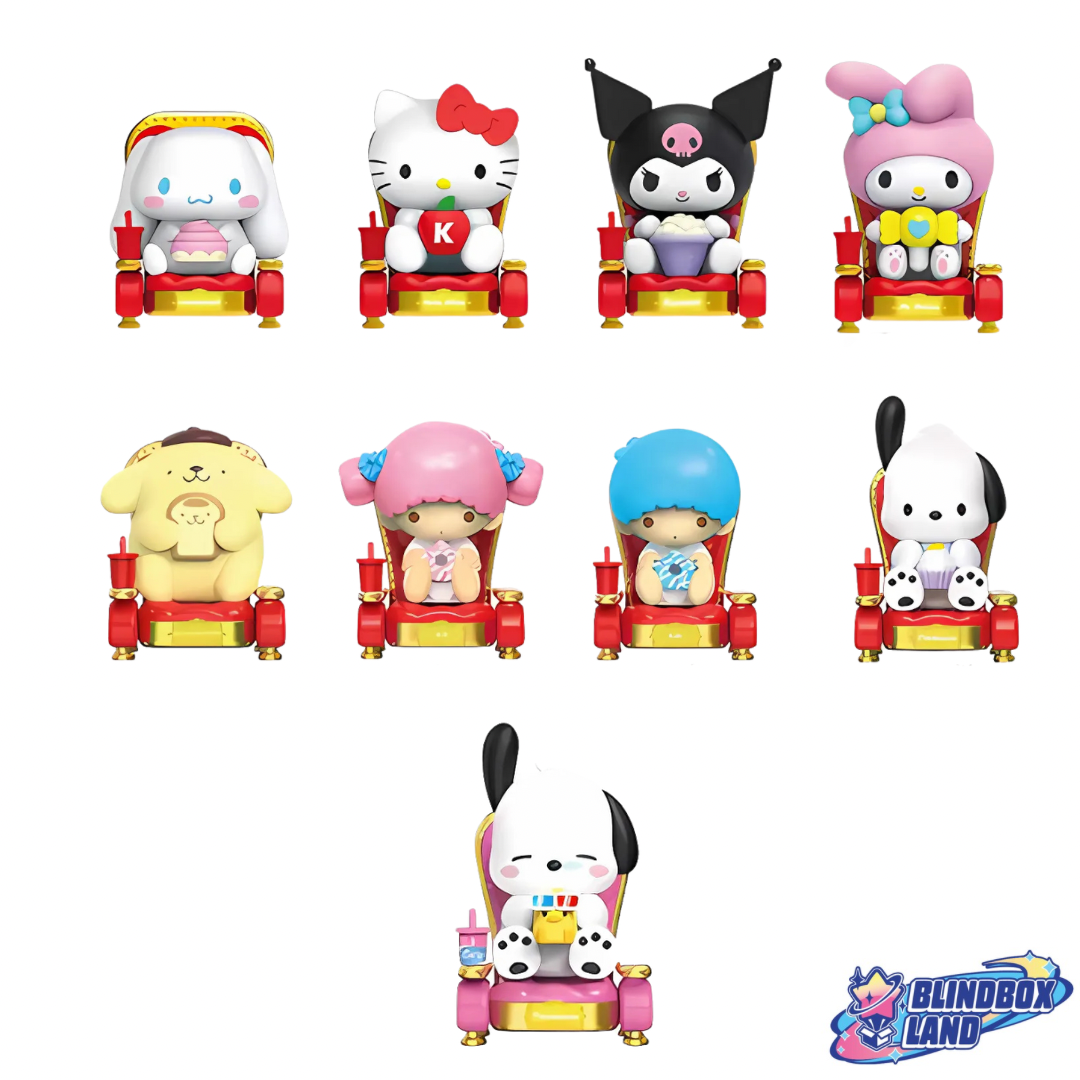 SANRIO - Characters "The Theater" Series, Miniso Blindbox