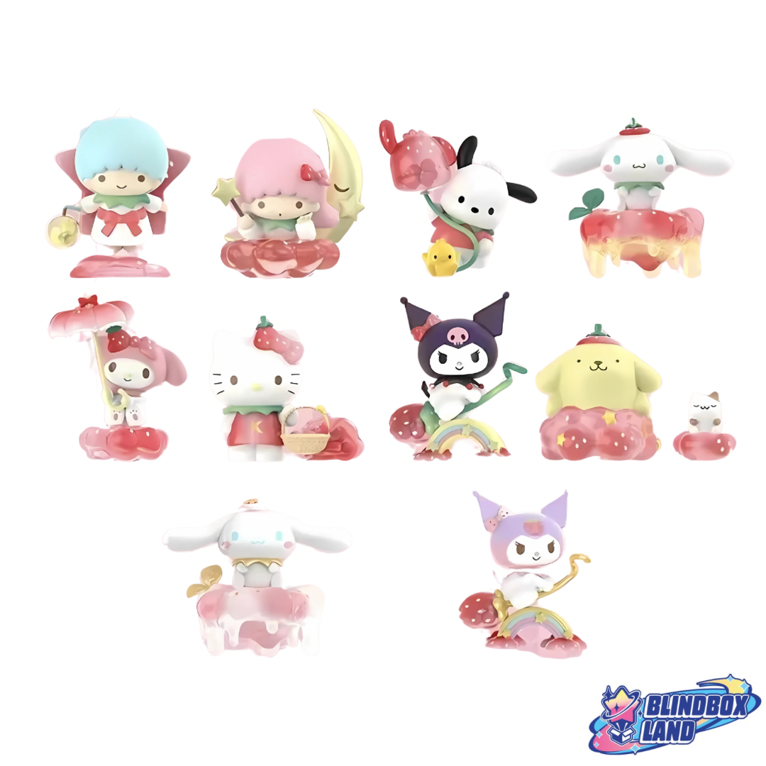 SANRIO - Characters "Summer Paradise" Series, Top Toy Blindbox