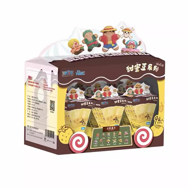 One Piece - Dessert Carnival Magnetic Series, Blindbox