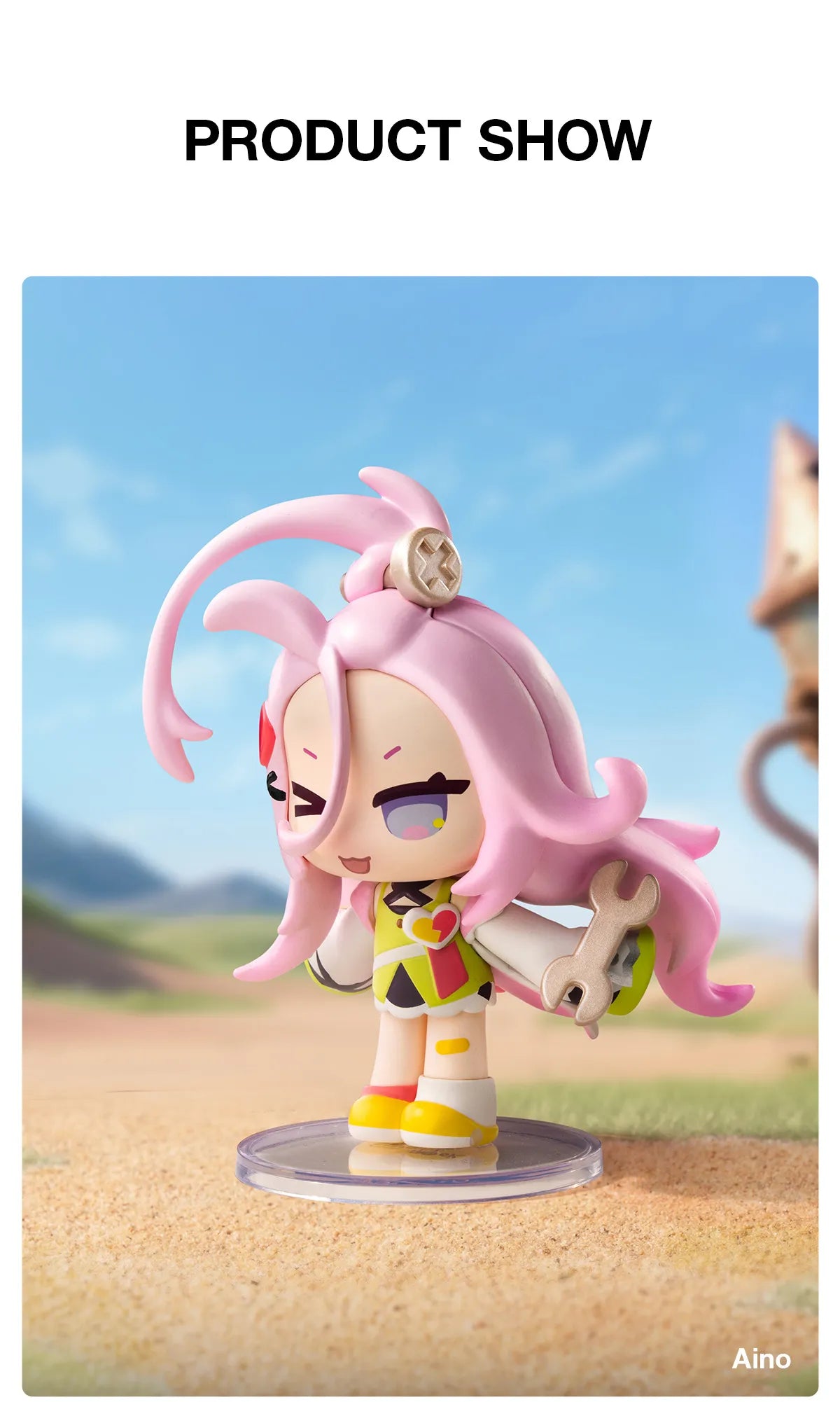 POP MART - Genshin Impact Gathering Series, Blindbox