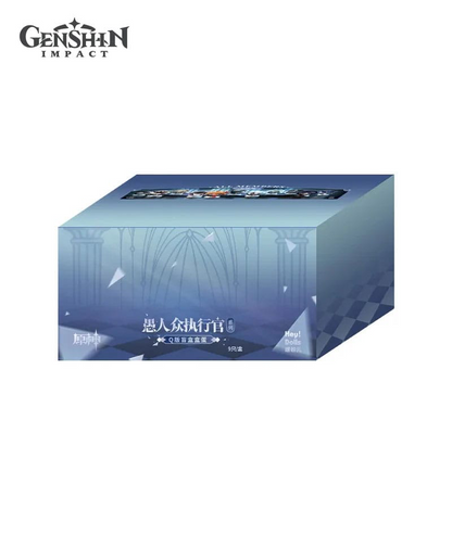 Genshin Impact - Fatui Harbingers Series Chibi Figure Blindbox