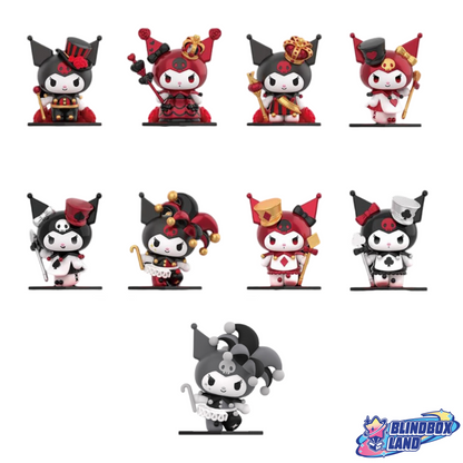 Sanrio Kuromi Poker Kingdom Top Toy Blindbox Mysterybox 