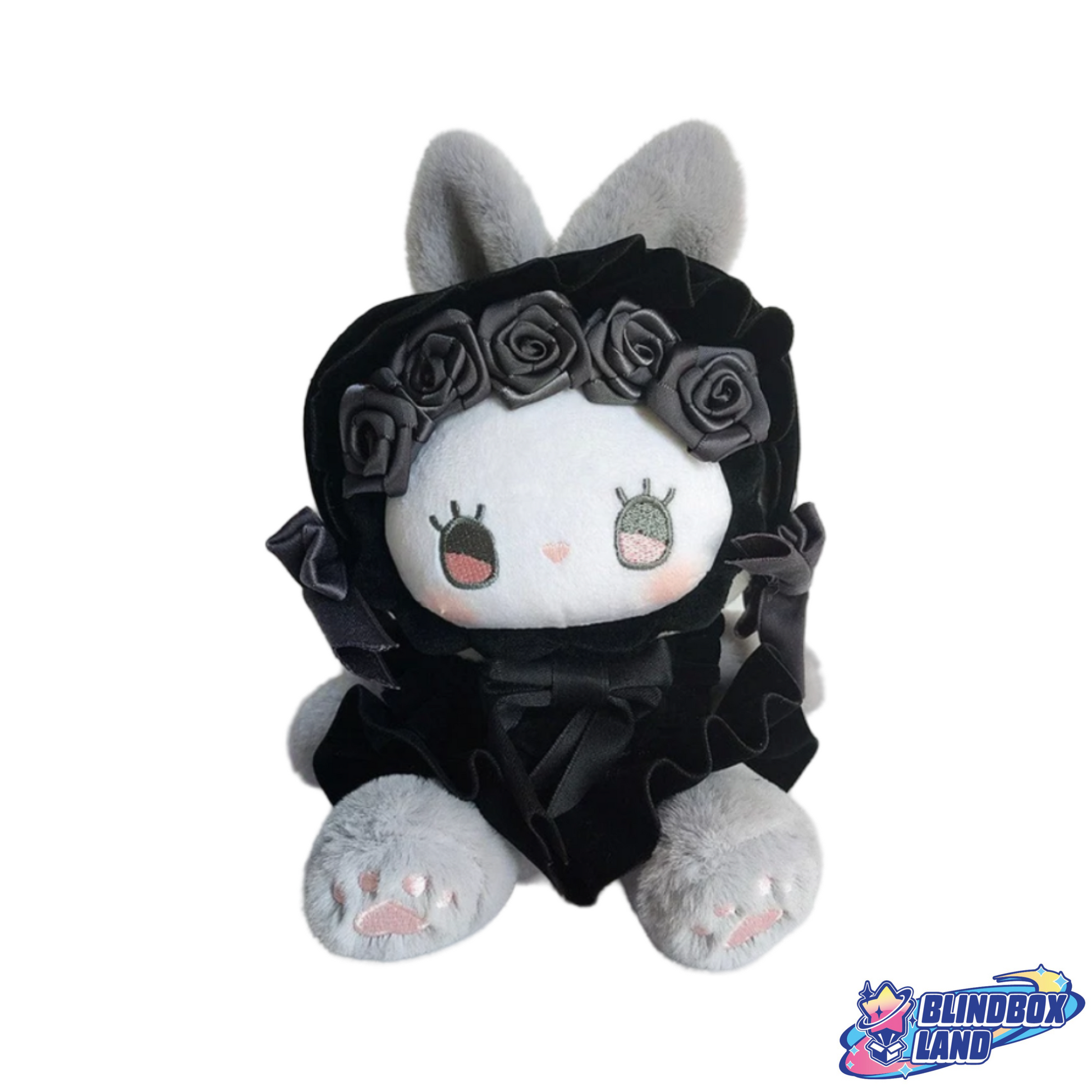 LUCKY EMMA Emma Secret Forest Black Velvet Plush Keychain Blind Box Land