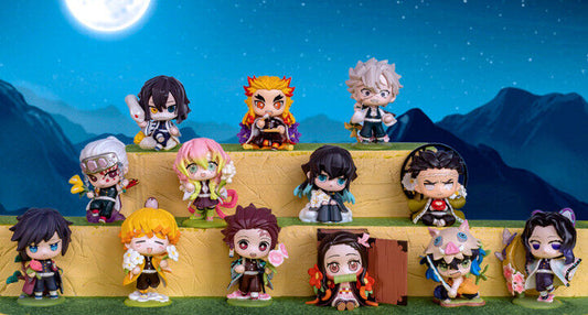 POP MART - Demon Slayer / Kimetsu no Yaiba, Birth Flower Series, Blindbox