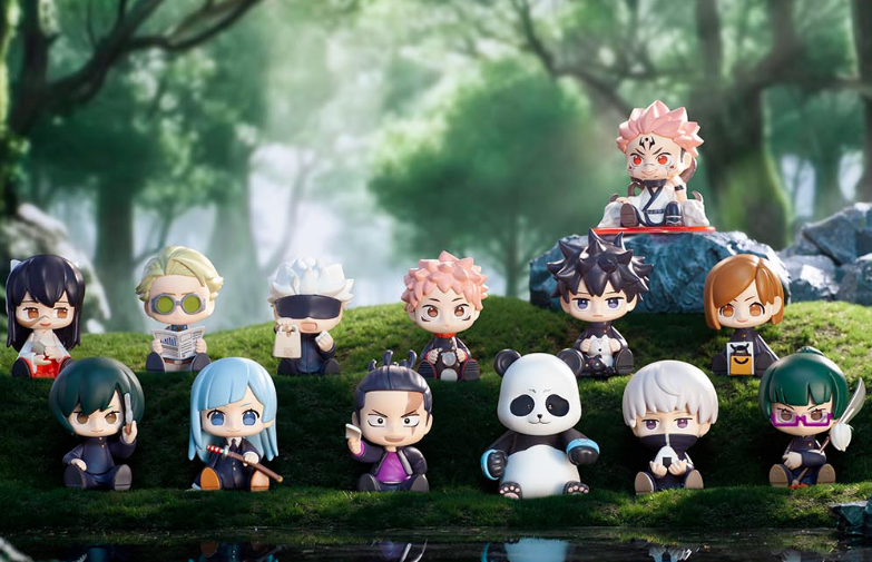 POP MART - Jujutsu Kaisen Uniform Series, Blind Box