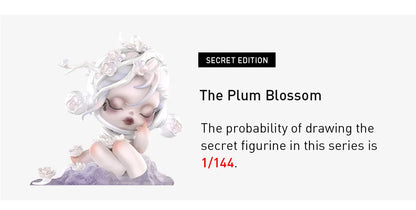 POP MART - SKULLPANDA, The Ink Plum Blossom Series, Blindbox