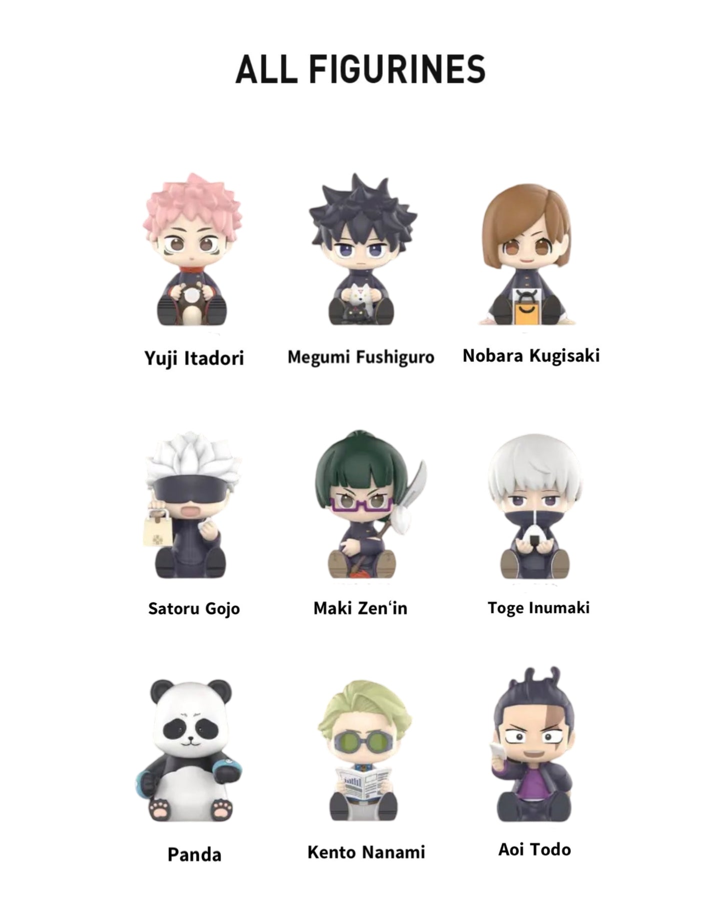 POP MART - Jujutsu Kaisen Uniform Series, Blind Box