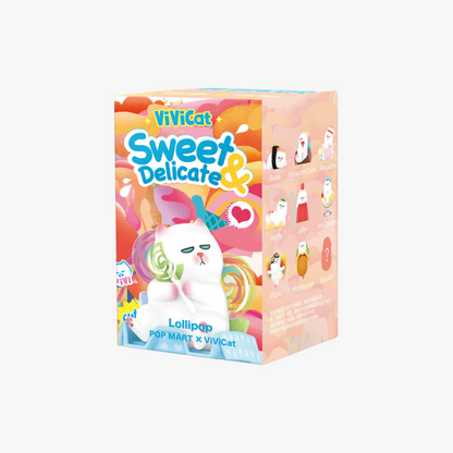 POP MART - ViViCat, Sweet & Delicate Series, Blindbox