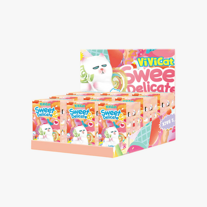 POP MART - ViViCat, Sweet & Delicate Series, Blindbox