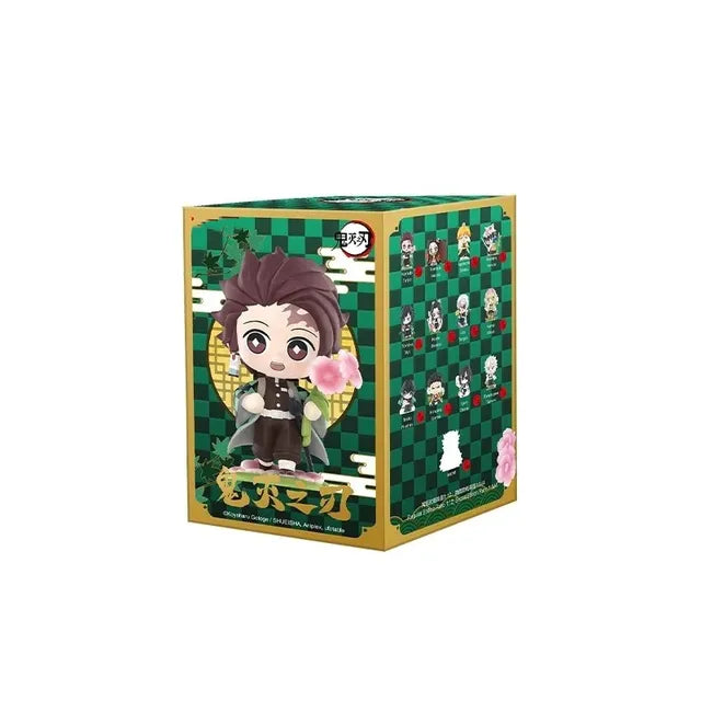 POP MART - Demon Slayer / Kimetsu no Yaiba, Birth Flower Series, Blindbox