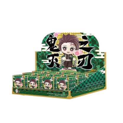 POP MART - Demon Slayer / Kimetsu no Yaiba, Birth Flower Series, Blindbox