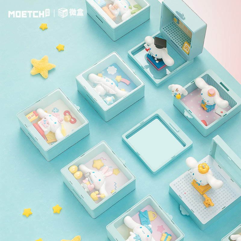 SANRIO - Cinnamoroll Wish List Series Mini Box Max, Moetch Blindbox