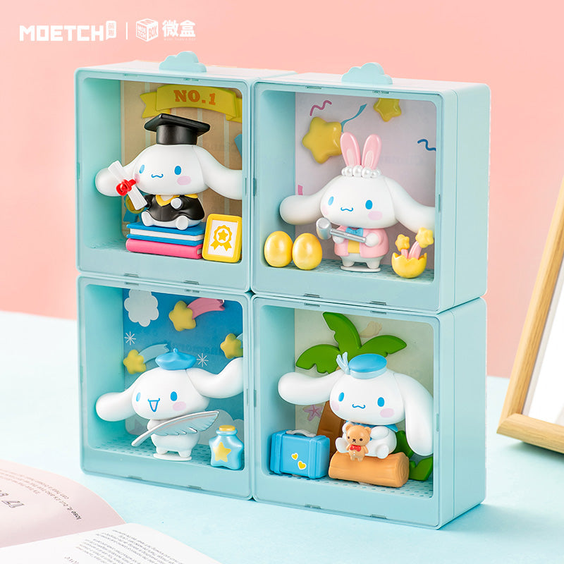 SANRIO - Cinnamoroll Wish List Series Mini Box Max, Moetch Blindbox