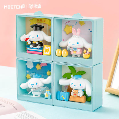 SANRIO - Cinnamoroll Wish List Series Mini Box Max, Moetch Blindbox