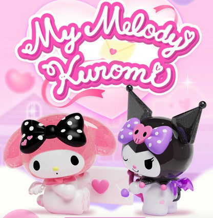 SANRIO - My Melody & Kuromi Love Series Micro Box Pro, Moetch Blindbox