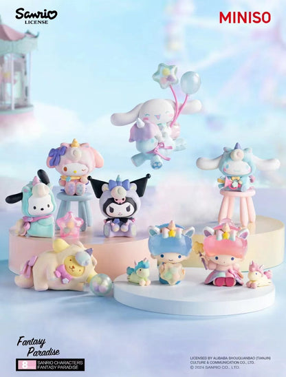 SANRIO - Sanrio Character Fantasy Paradise Series, Miniso Blindbox