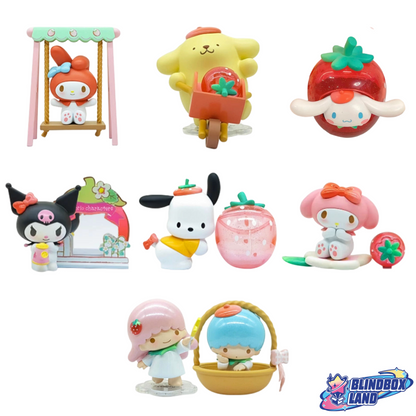 SANRIO - Sanrio Characters Strawberry Farm Series, Miniso Blindbox