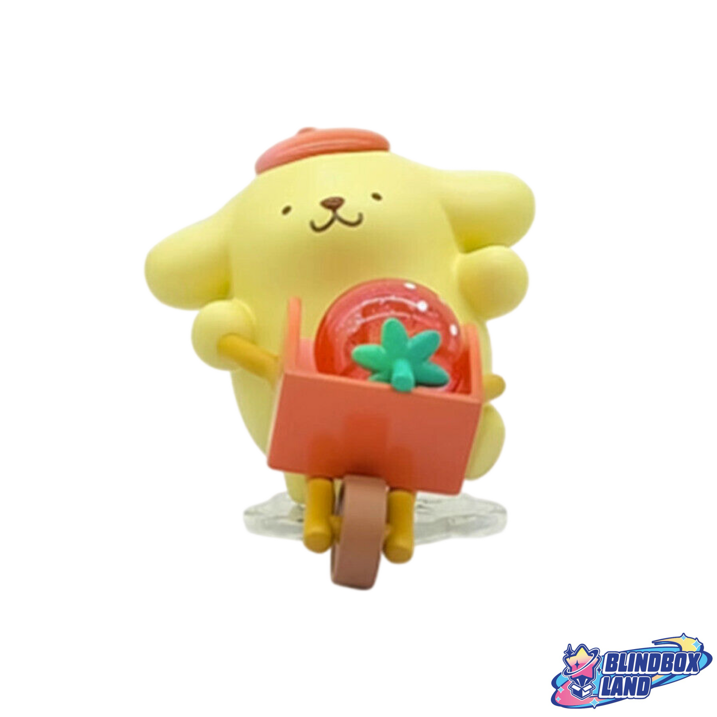 SANRIO - Sanrio Characters Strawberry Farm Series, Miniso Blindbox