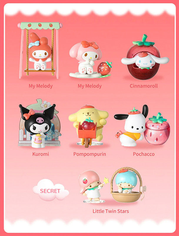 SANRIO - Sanrio Characters Strawberry Farm Series, Miniso Blindbox