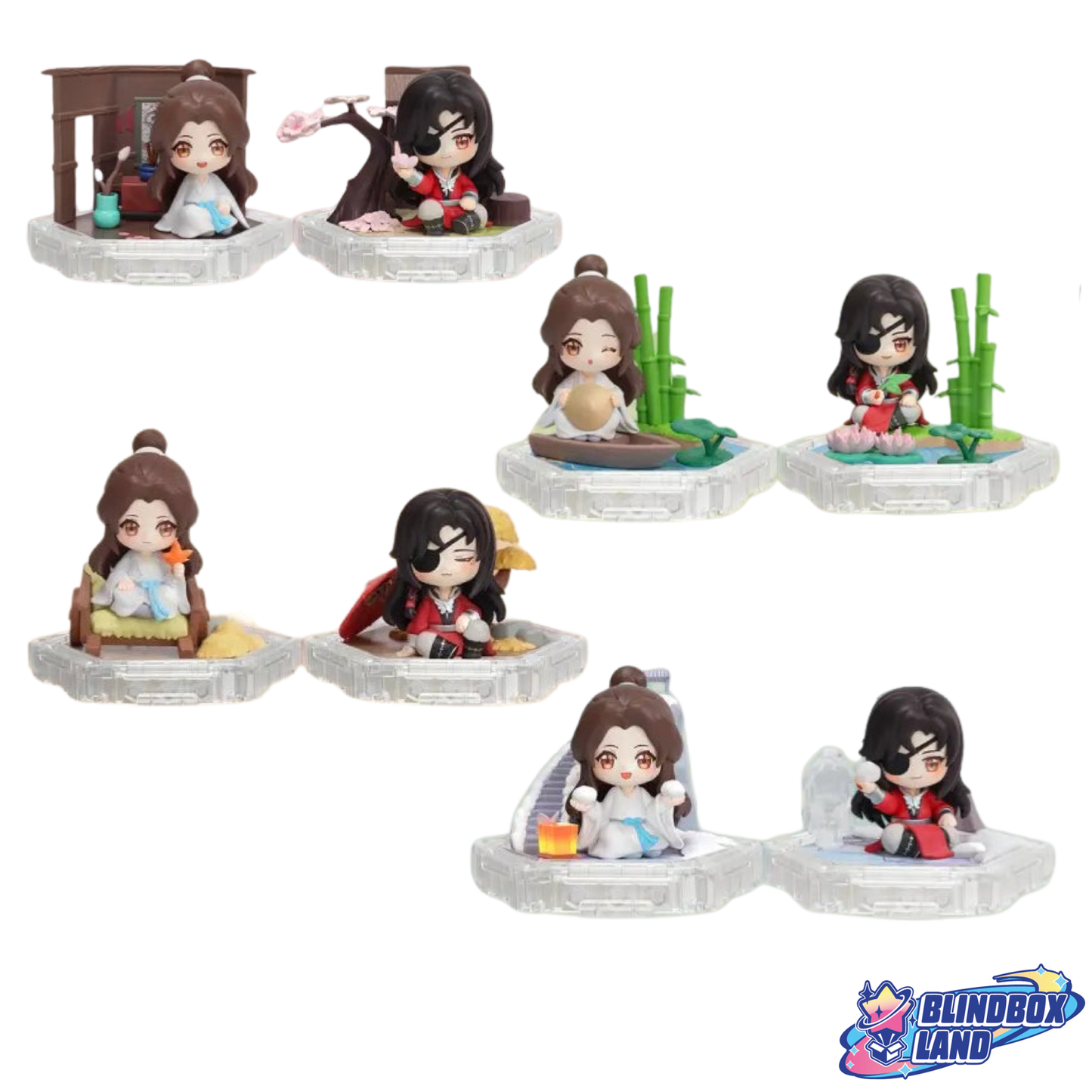 Heaven Official's Blessing - "Four Seasons Companion" Series, Blindbox