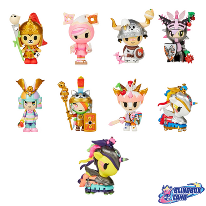 TOKIDOKI - Kawaii Princess Warriors Series, Blindbox