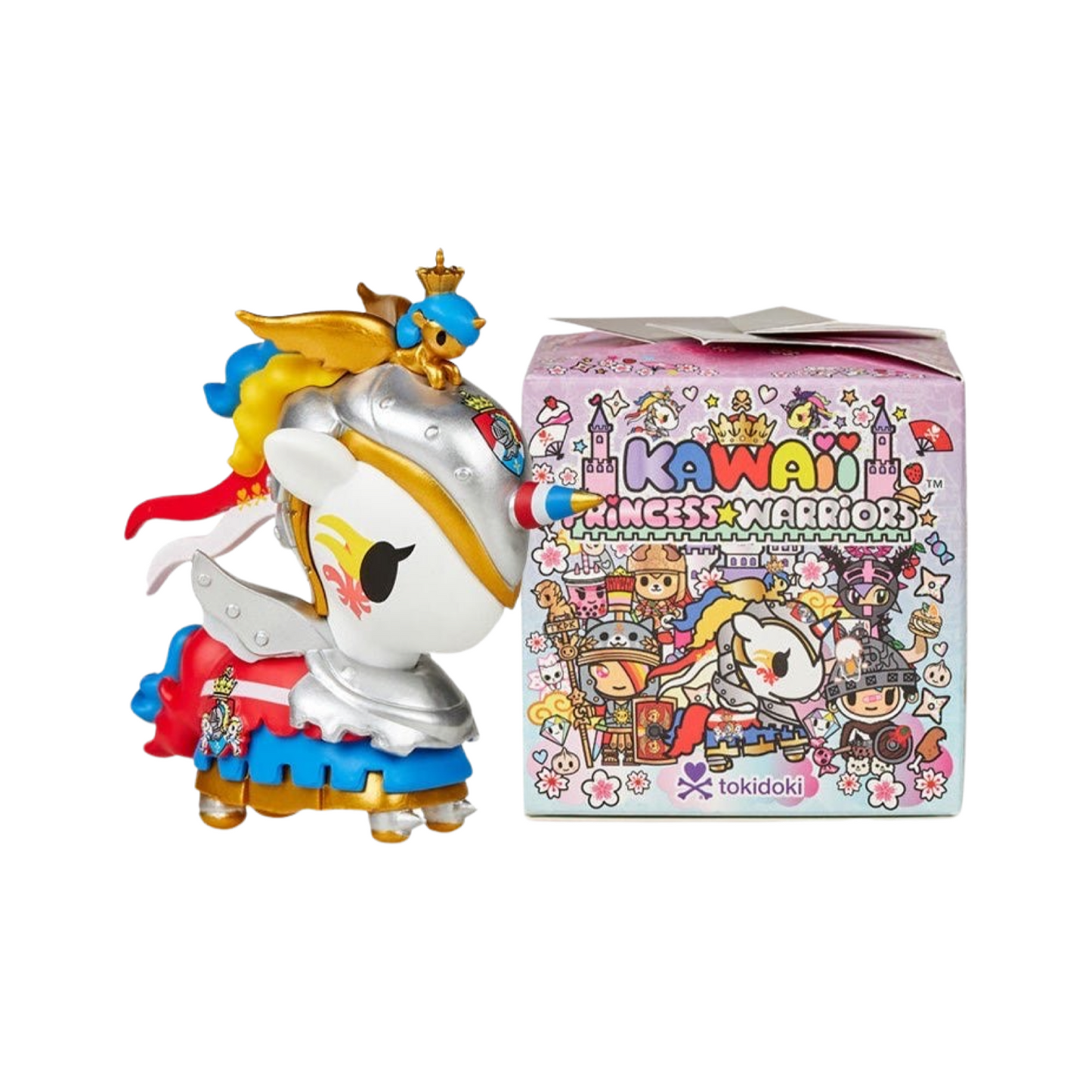 TOKIDOKI - Kawaii Princess Warriors Series, Blindbox