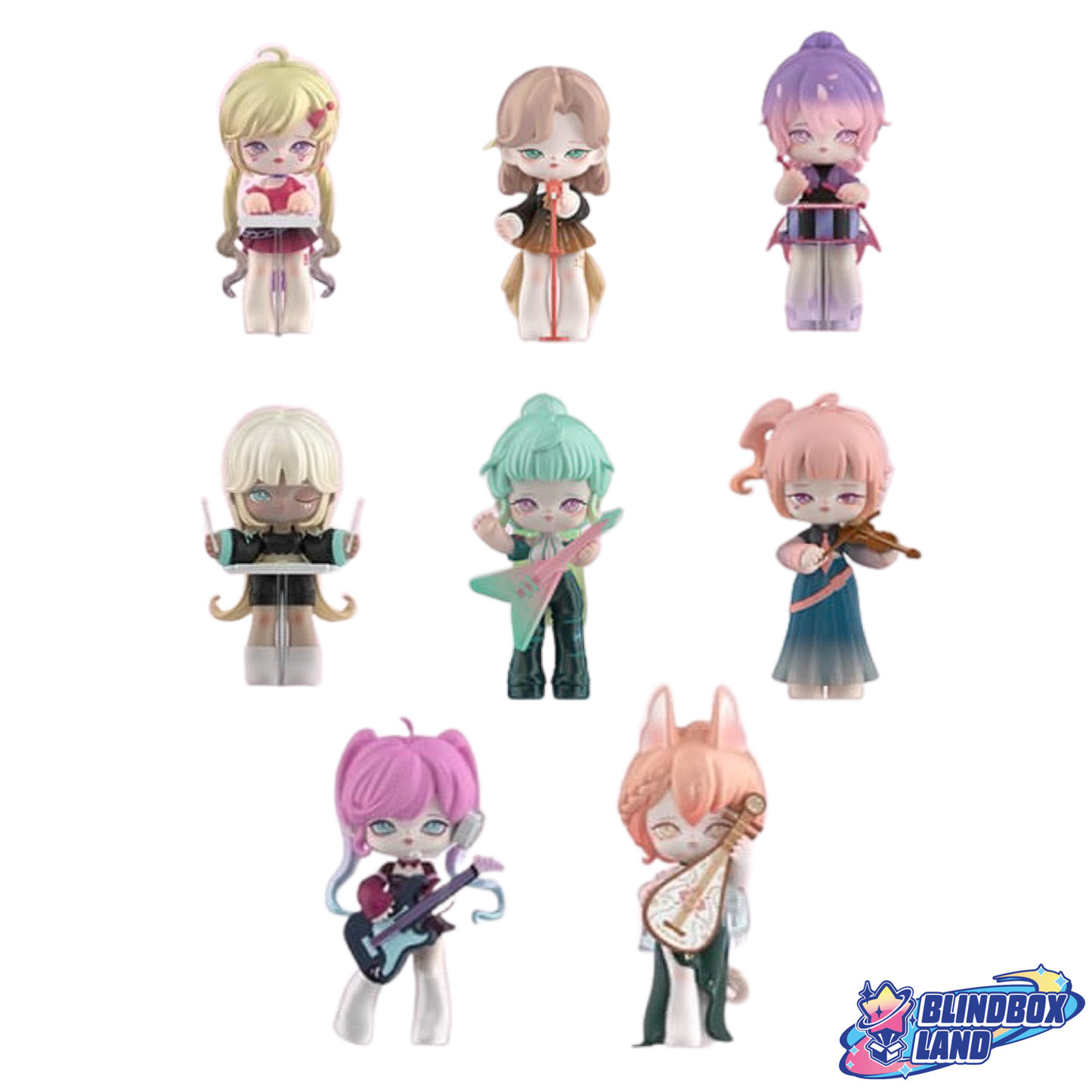 MISYA Idol's Band Series, Blindbox