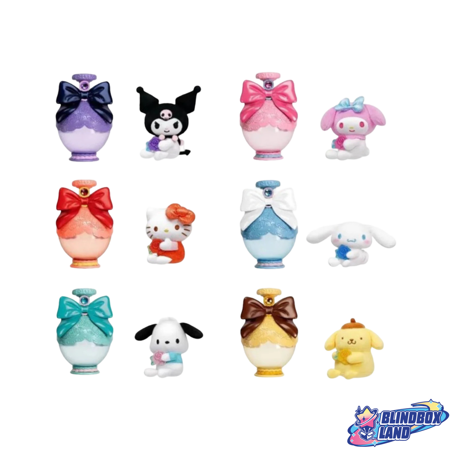 SANRIO - Perfume Bottle Plush Series, Blindbox Set