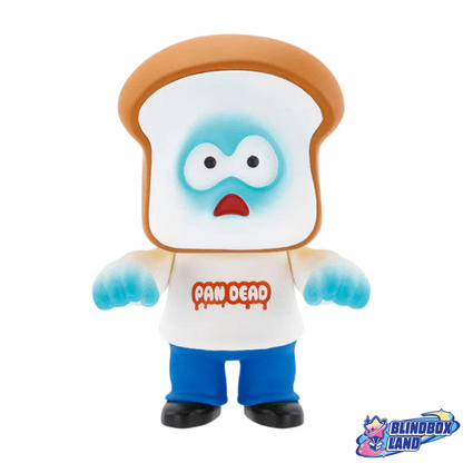 Human Robot - Figure Collection Pandead Bread Zombies Series, Blindbox