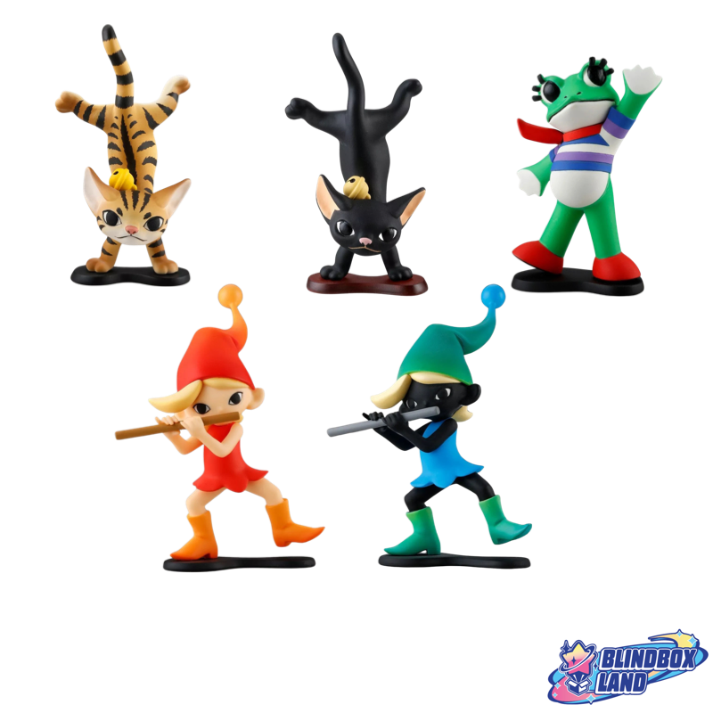 Kaiyodo - Figure Collection Fantasy of Light and Shadow Seiji Fujishiro, Series - Blindbox