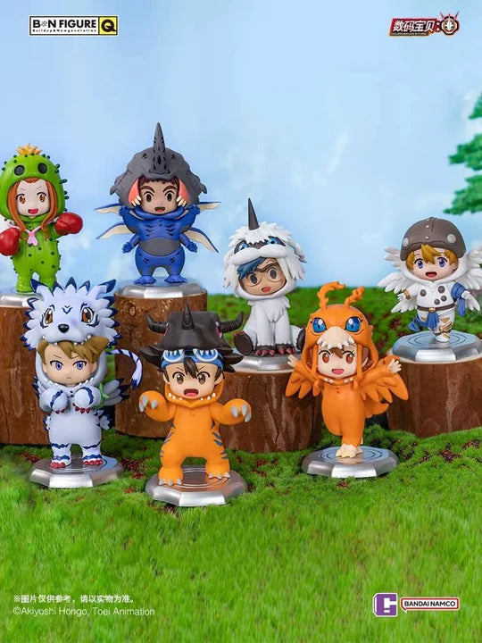 Digimon Adventure Series Vol. 2 Blindbox Mysterybox Mimi Tachikawa Taichi Yagami Tai Yagami Matt Ishida T.K. Takaishi Sora Takenouchi Izzy Izumi Joe Kido