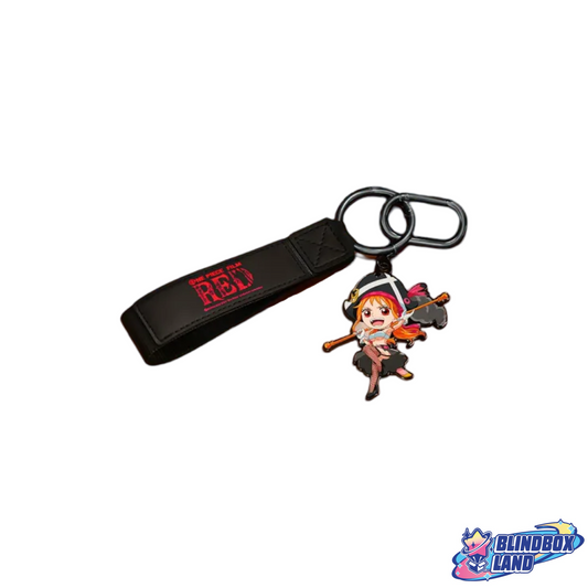 One Piece Film Red Metal Pendant, Blindbox