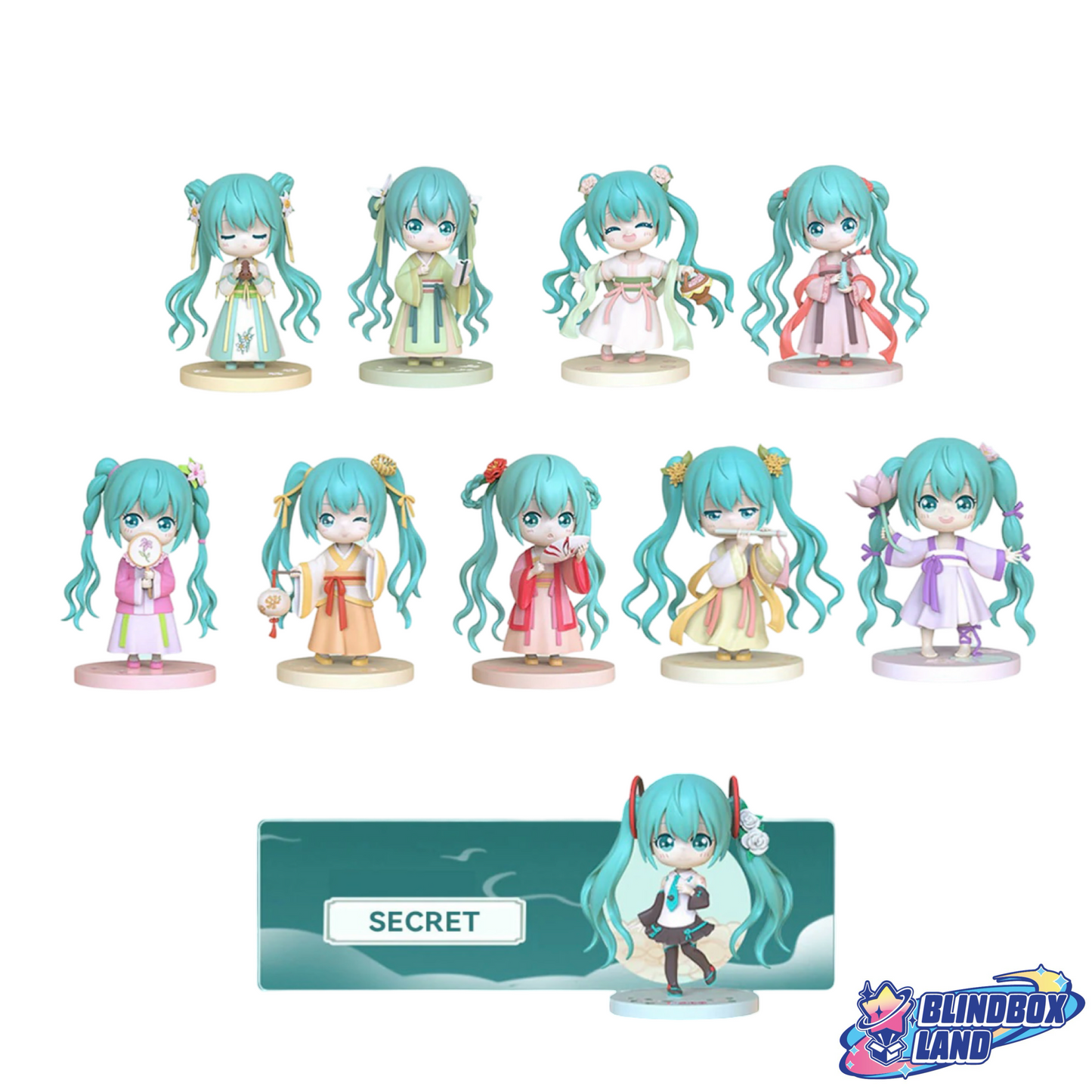 Hatsune Miku Qu Yunshan Series, Blindbox