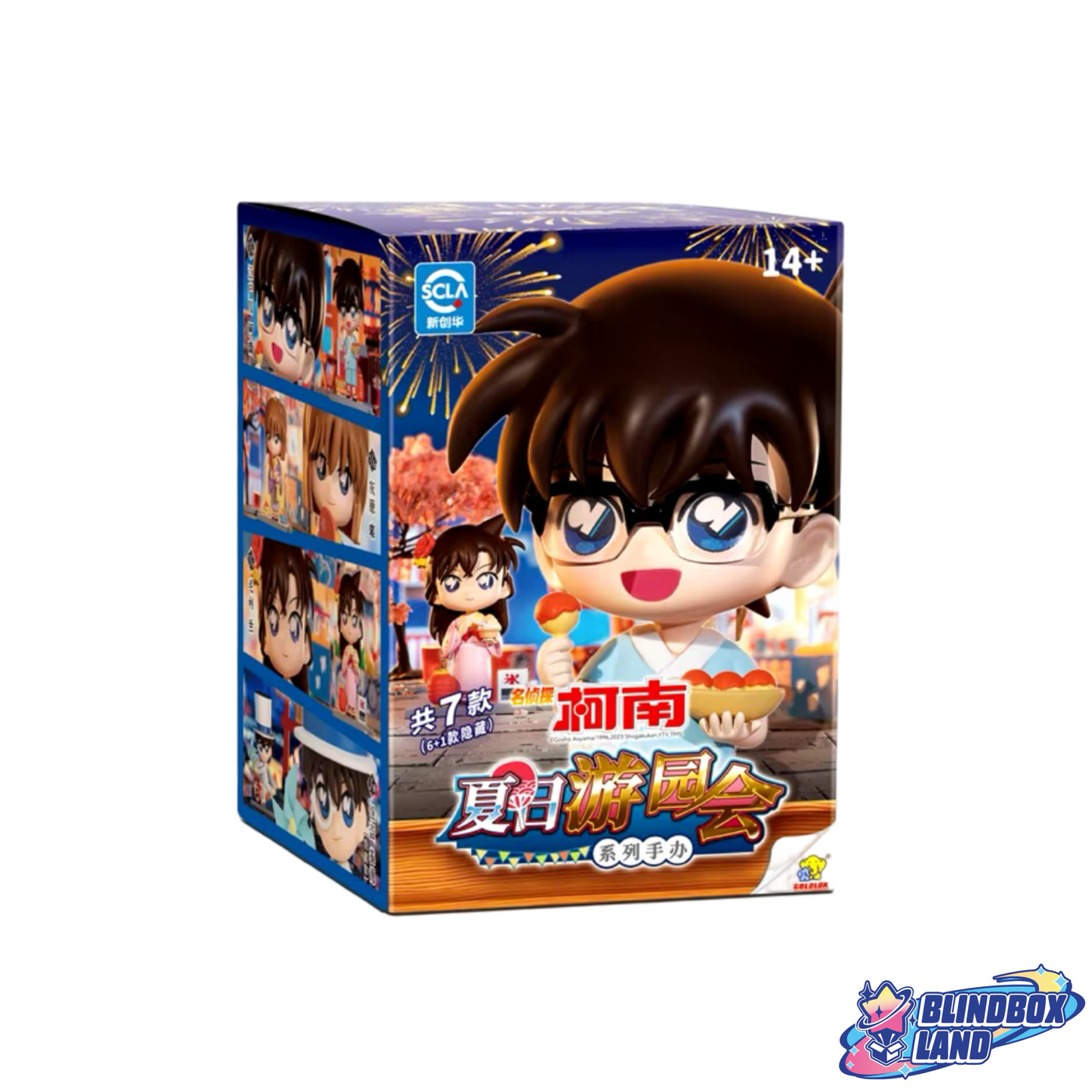 Detective Conan - Summer Garden Party Series, Blindbox