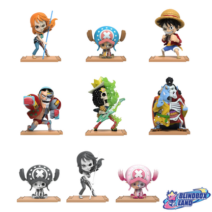 One Piece - Freeny’s Hidden Dissectibles Series 02, Mighty Jaxx Blindbox